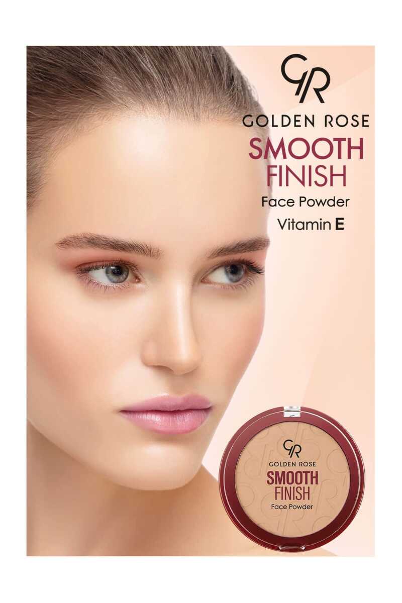 Golden Rose Smooth Finish Face Powder - 208 Matte Powder