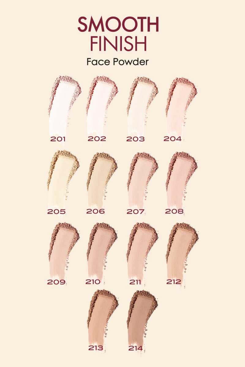 Golden Rose Smooth Finish Face Powder 209 Mattifying Powder