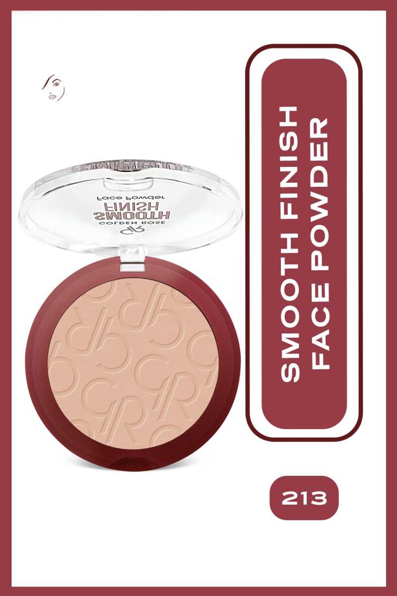 Golden Rose Smooth Finish Face Powder 213 Mattifying