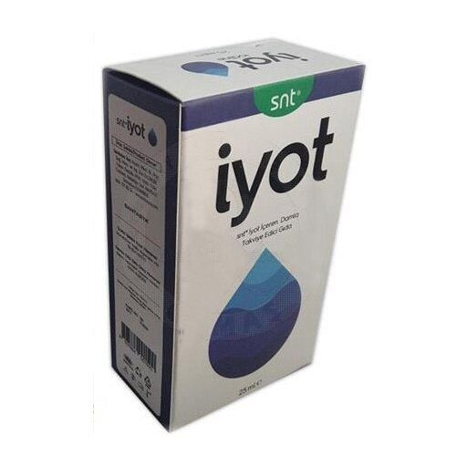 Santasya SNT Iodine Liquid Dietary Supplement Drops 25ml