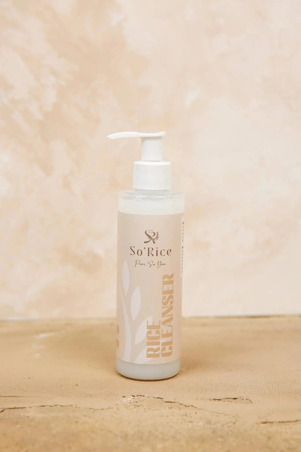 So Rice Rice Cleanser Brightening Face Wash 200 ml