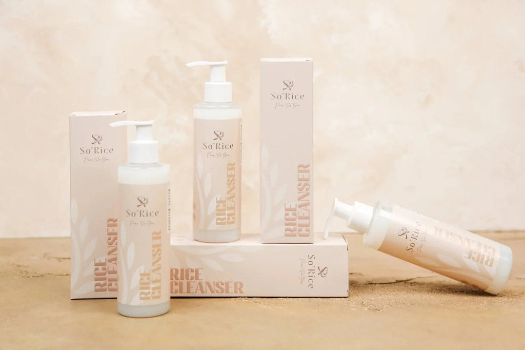 So Rice Rice Cleanser Brightening Face Wash 200 ml