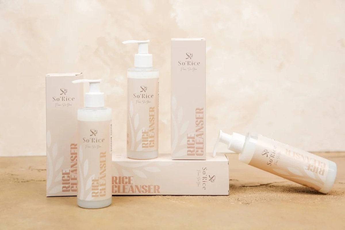 So Rice Rice Cleanser Brightening Face Wash 200 ml