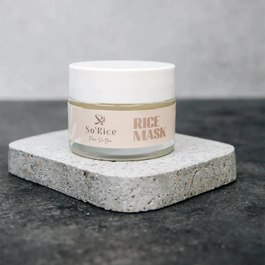 So Rice Rice Mask Brightening Face Mask 50 ml