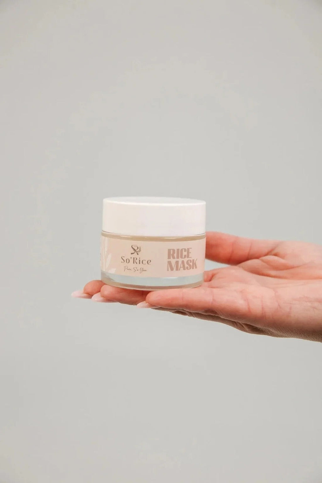 So Rice Rice Mask Brightening Face Mask 50 ml