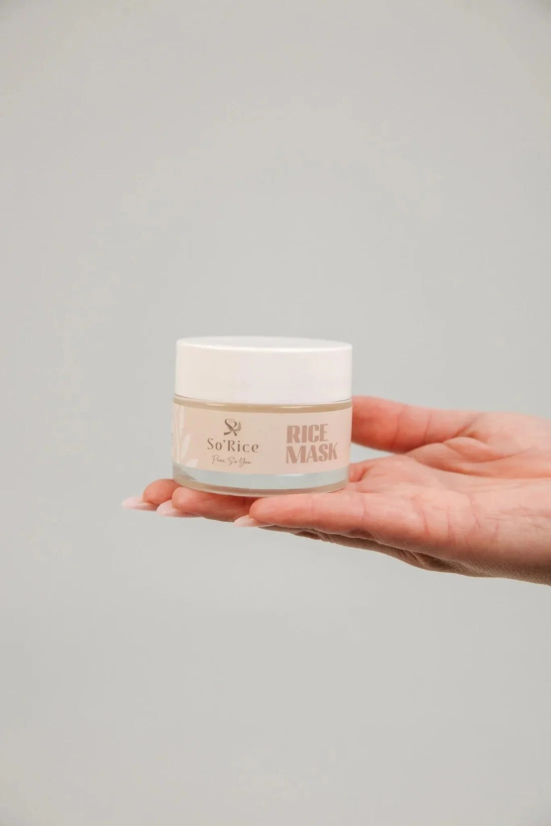 So Rice Rice Mask Brightening Face Mask 50 ml