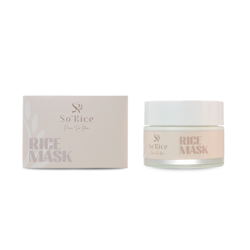 So Rice Rice Mask Brightening Face Mask 50 ml