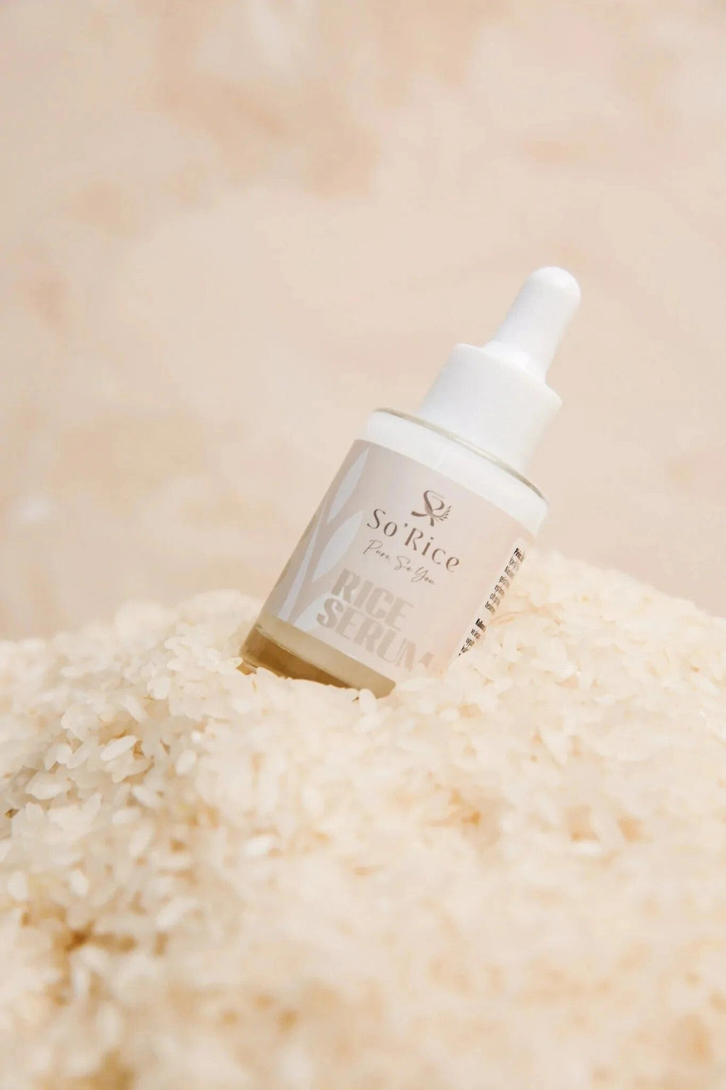 So Rice Rice Serum Brightening Face Treatment 30 ml
