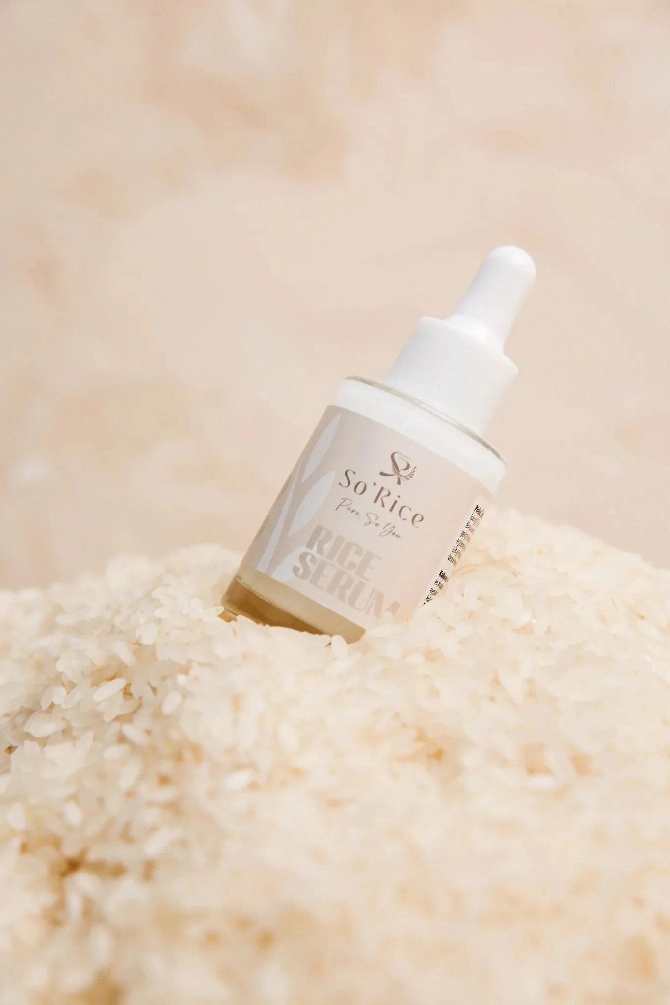 So Rice Rice Serum Brightening Face Treatment 30 ml