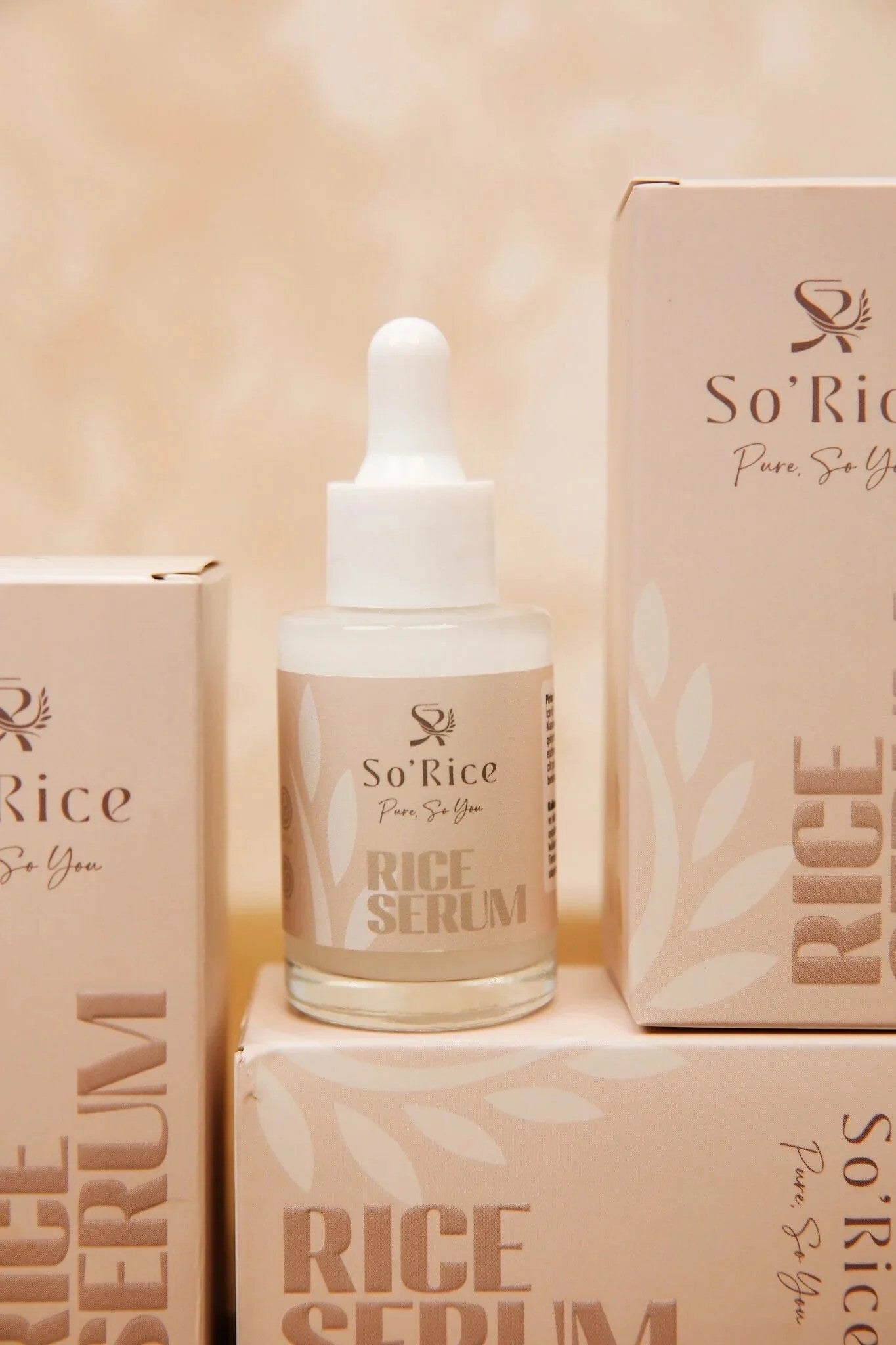 So Rice Rice Serum Brightening Face Treatment 30 ml