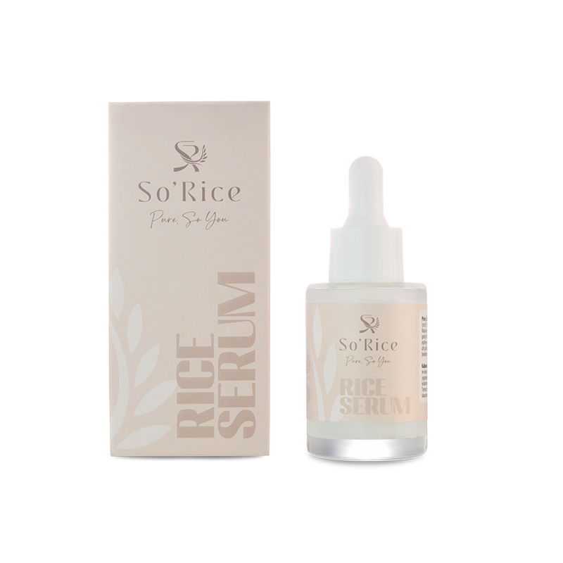 So Rice Rice Serum Brightening Face Treatment 30 ml