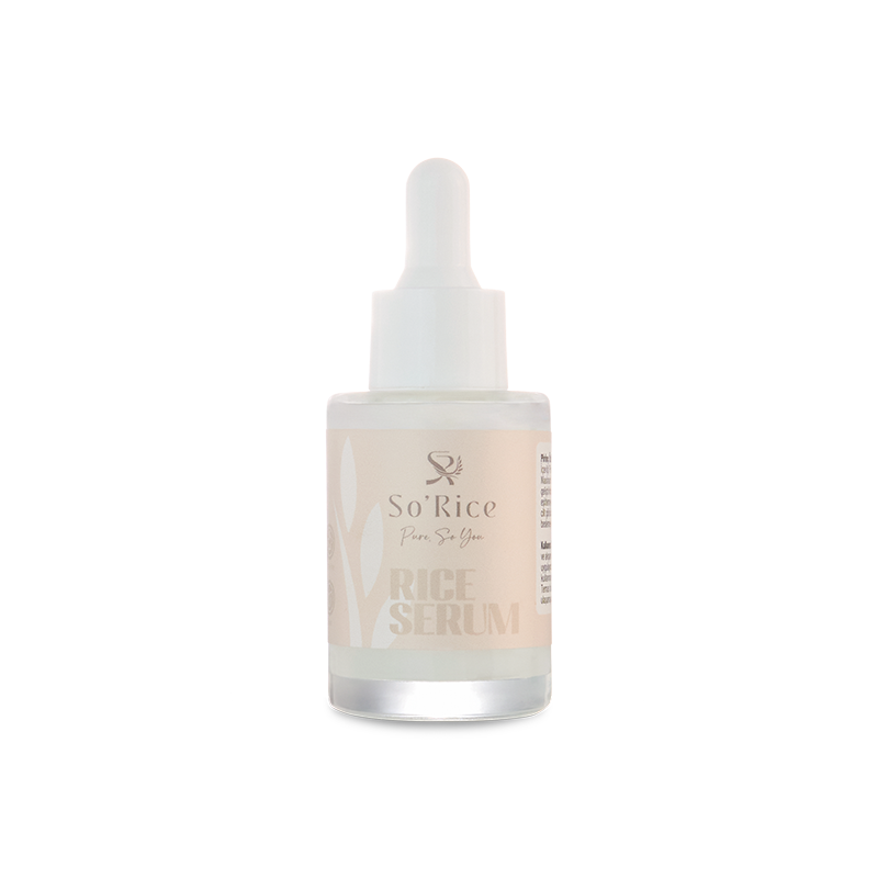 So Rice Rice Serum Brightening Face Treatment 30 ml