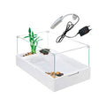 Sobo Glass Turtle Habitat with Filter and Lamp 60x35x25 cm