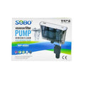 Sobo Mini External Hang-On Filter for Aquariums 600 L/H 6W