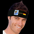 Germany World Cup Soccer Headband – Official FIFA Licensed Retro Fan Gear