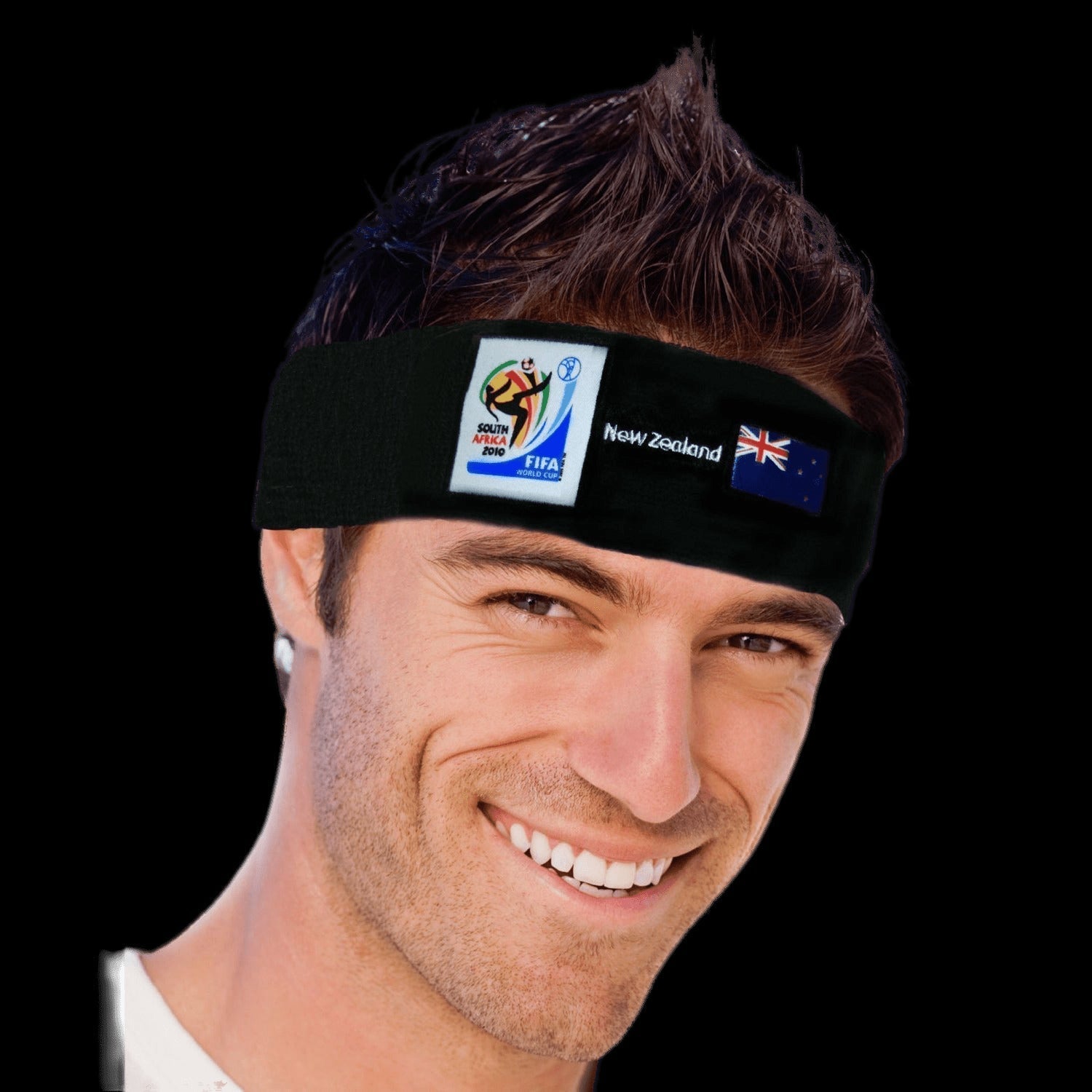 New Zealand World Cup Soccer Headband – Official FIFA Licensed Retro Fan Gear