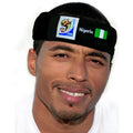 Nigeria World Cup Soccer Headband – Official FIFA Licensed Retro Fan Gear