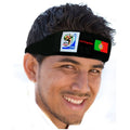 Portugal World Cup Soccer Headband – Official FIFA Licensed Retro Fan Gear