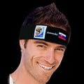Slovakia World Cup Soccer Headband – Official FIFA Licensed Retro Fan Gear