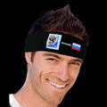 Slovenia World Cup Soccer Headband – Official FIFA Licensed Retro Fan Gear