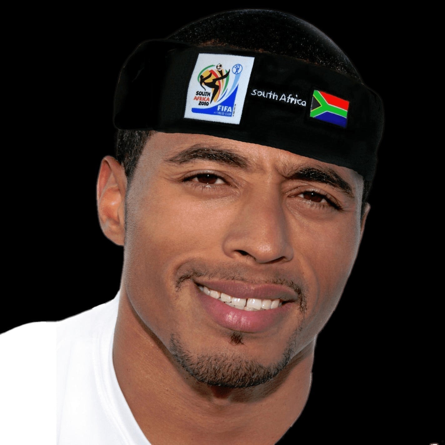 South Africa World Cup Soccer Headband – Official FIFA Licensed Retro Fan Gear