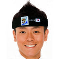 South Korea World Cup Soccer Headband – Official FIFA Licensed Retro Fan Gear