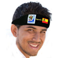 Spain World Cup Soccer Headband – Official FIFA Licensed Retro Fan Gear