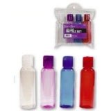 Soft 'N Style 4 Pc. 3.4 oz. Travel Bottle Set