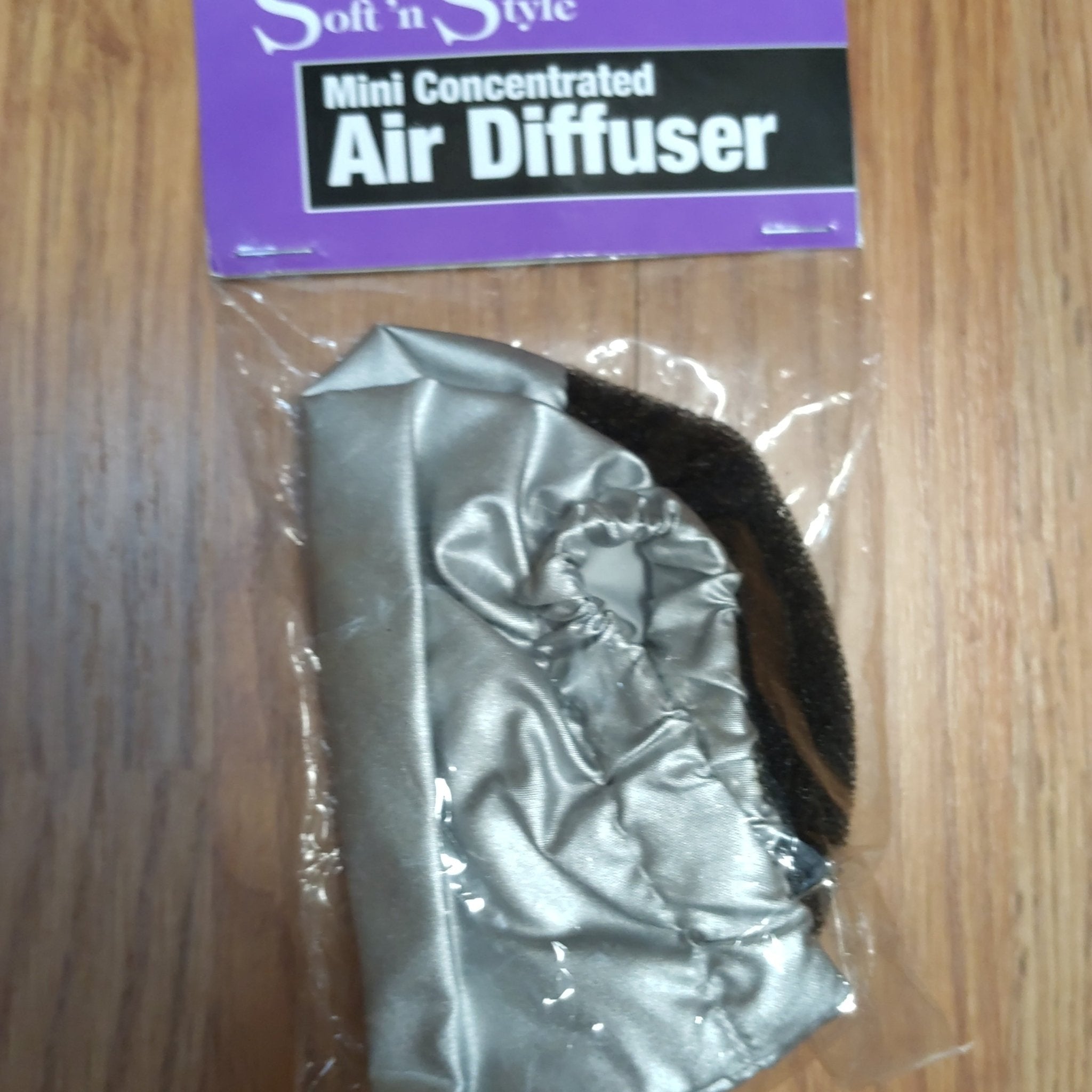 Soft 'N Style Mini Concentrated Air Diffuser for Hair Dryer