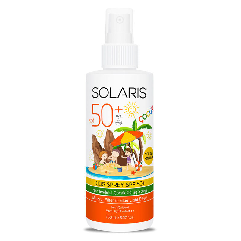 Solaris Kids Mineral SPF 50+ Sunscreen Spray 150 ml