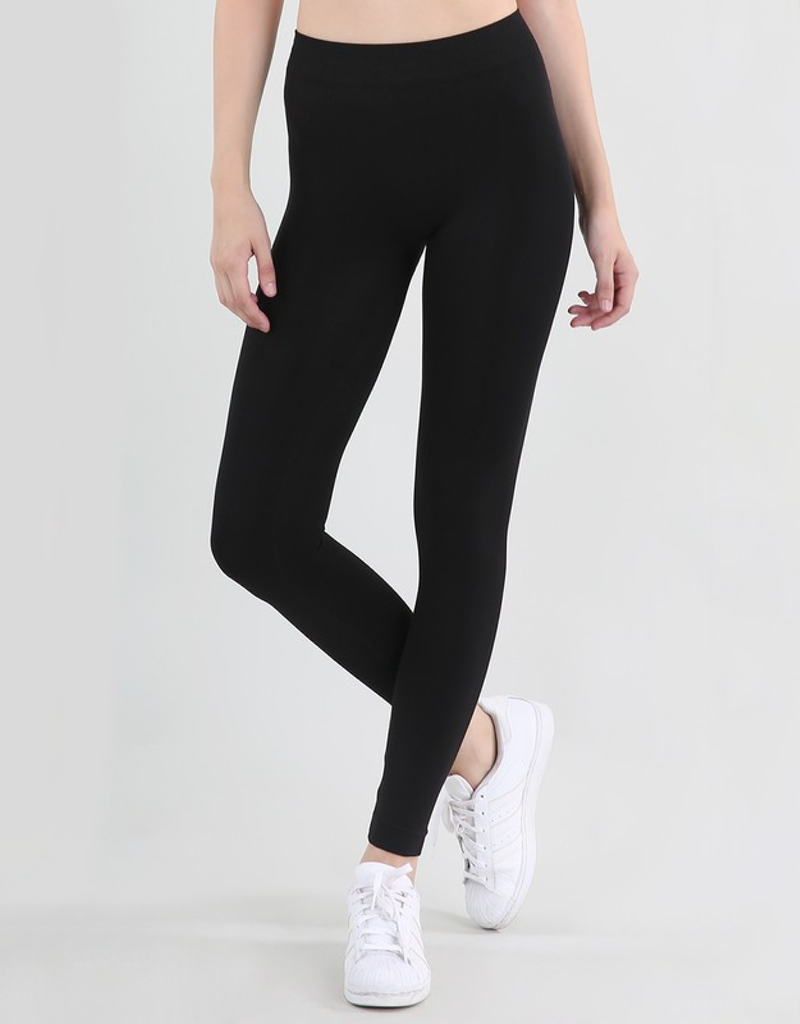 Solid Thick Leggings