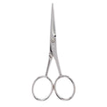 Solingen Mustache Scissors for Precise Facial Grooming 2135