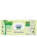 Solo Spring Flowers Surface Cleaning Wipes 100 Count