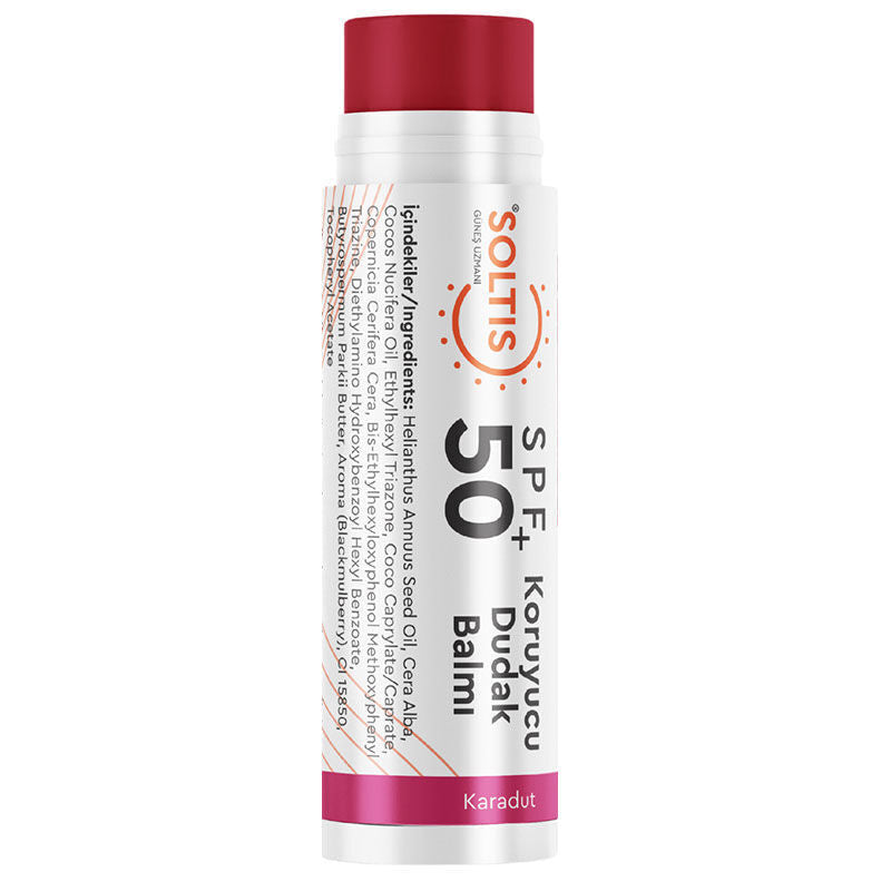Soltis Tinted Lip Balm SPF 50+ Black Mulberry 5ml