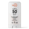 Soltis Invisible Sunscreen Stick SPF 50+ Broad Spectrum 15g