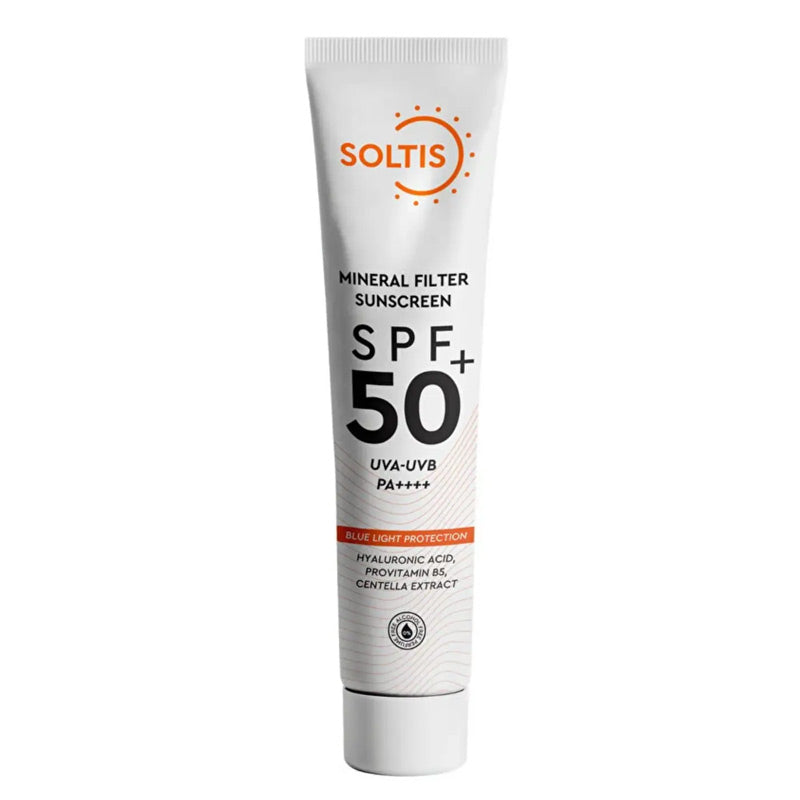Soltis SPF 50 Mineral Sunscreen Cream for All Ages 50 ml