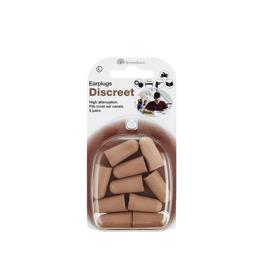 Sonexa Discreet Earplugs Noise Reducing Earplugs Medium