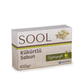Sool Sulfur and Olive Oil Soap for Blemish-Prone Skin 100g