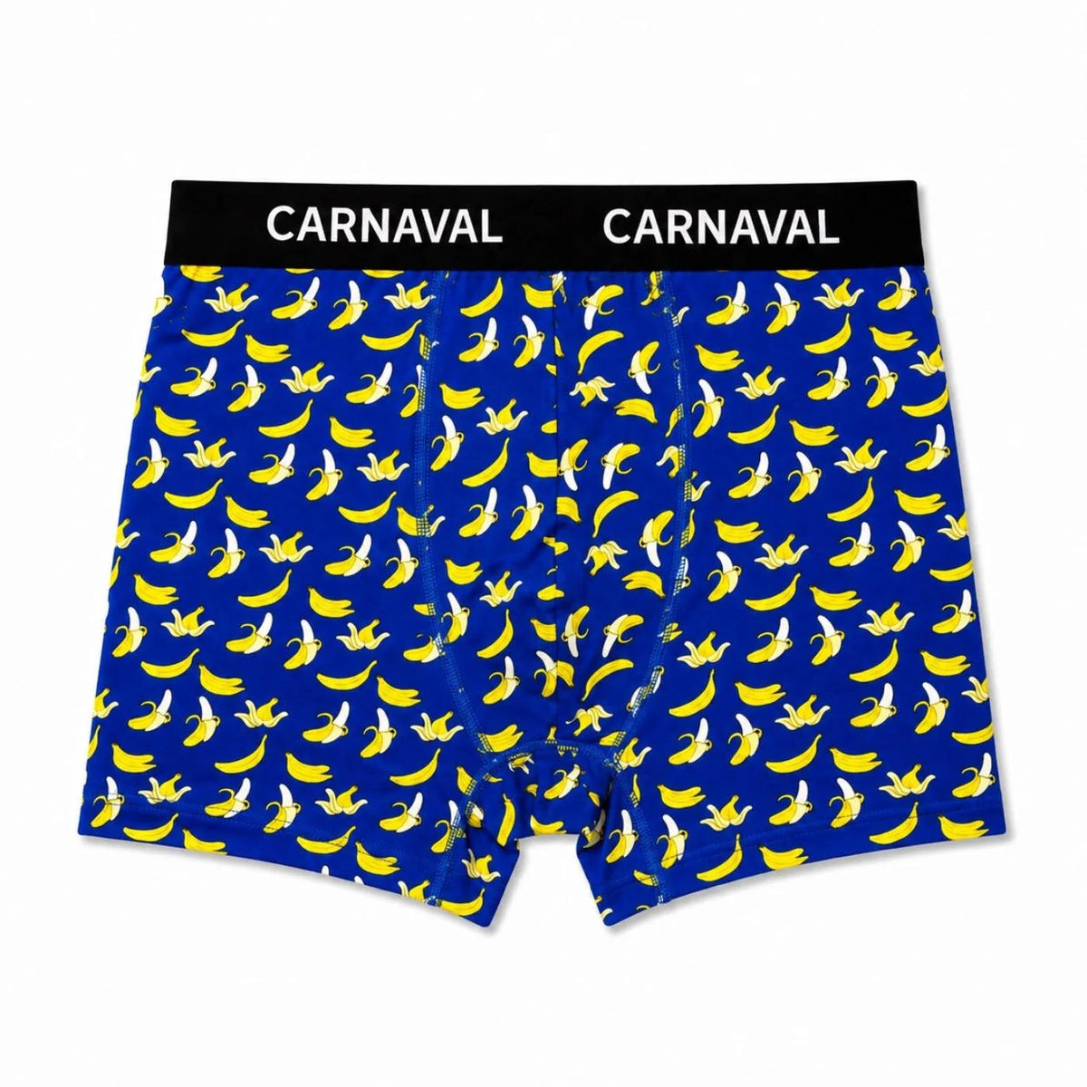 Carnaval Socks Banana Print Men's Boxer Briefs X-Large 1 Count