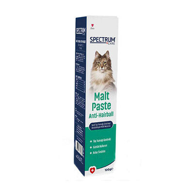 Spectrum Anti Hairball Malt Paste for Cats 100g