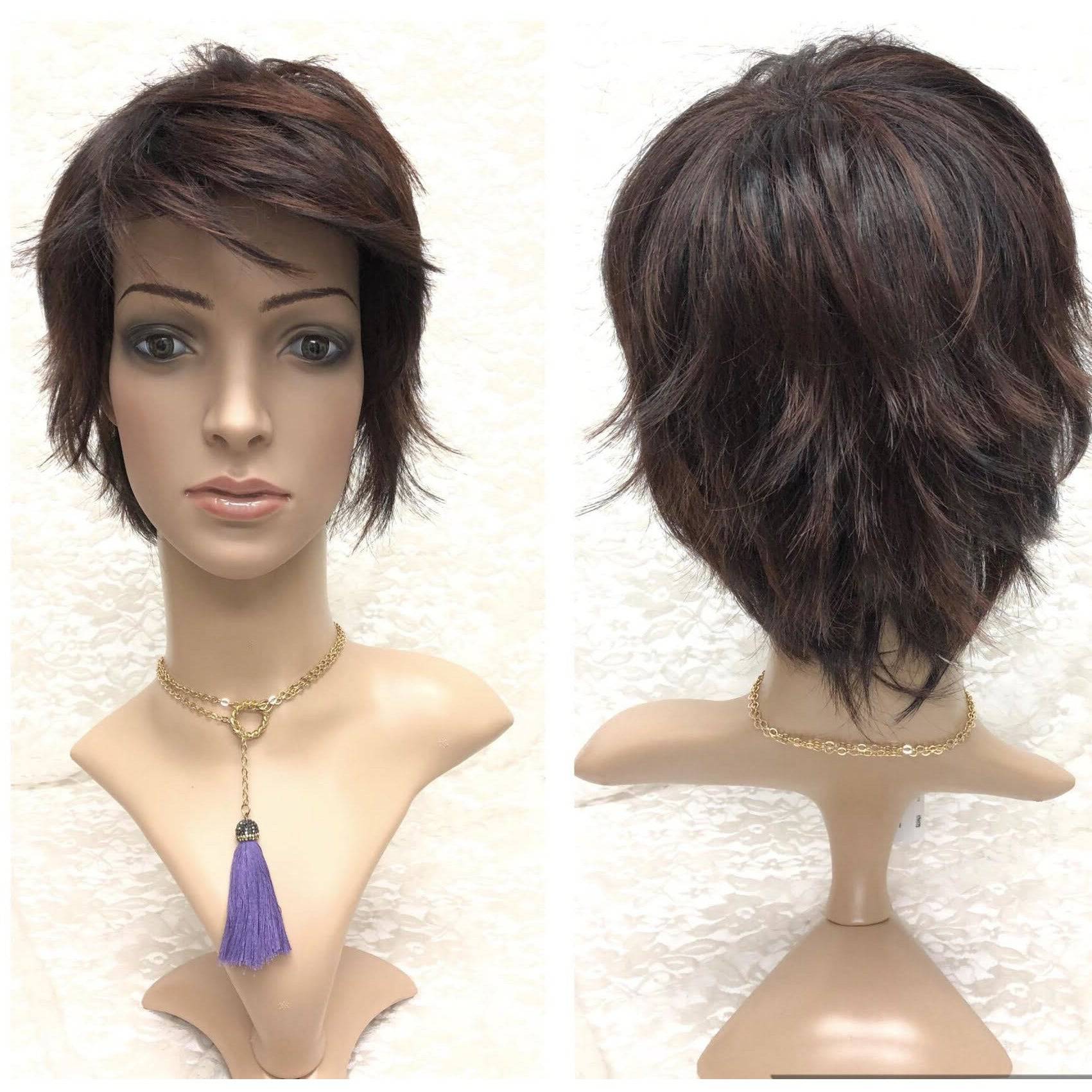 Hairdo Spiky Cut Wig - Choose Size