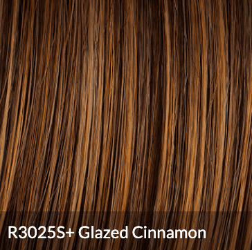 Hairdo Bombshell Bob Wig R3025S+ Glazed Cinnamon New With Tags