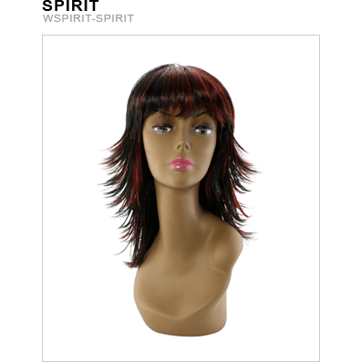 Unique Spirit Synthetic Wig New With Tags