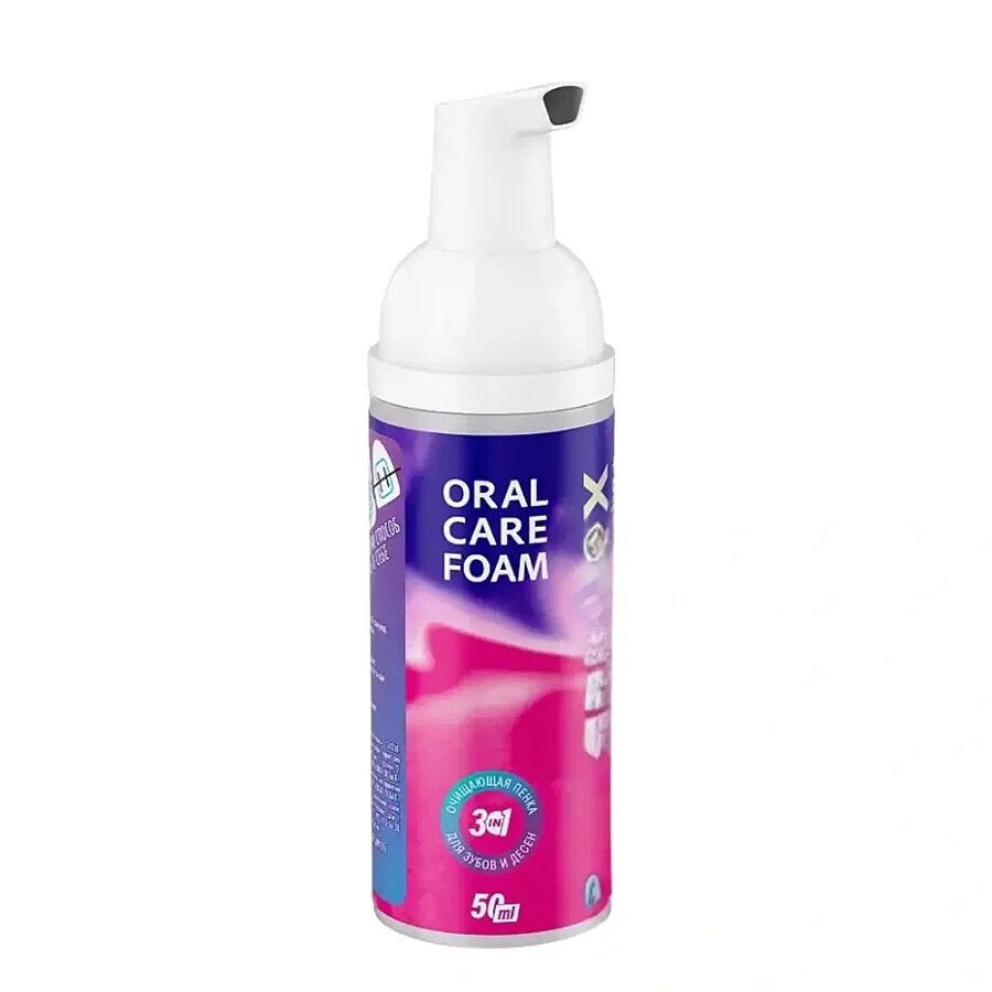 Splat Smilex Oral Care Foam Refreshing Breath Support 50 ml