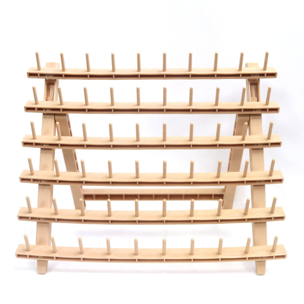 VIP Extensions Wooden Braiding Hair Spool Rack Organizer - Choose Size