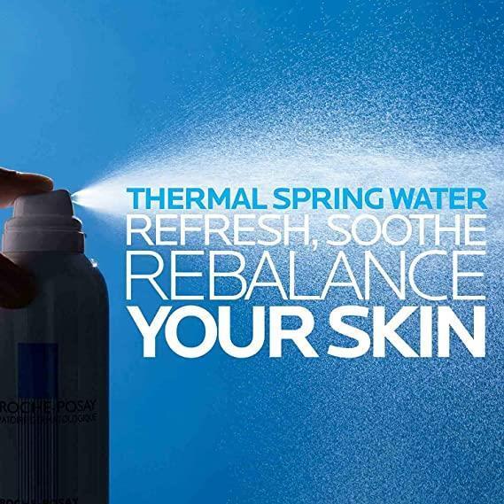 La Roche Posay Thermal Spring Water Spray 150gr - Soothing, Hydrating, and Antioxidant Skin Care for Sensitive Skin