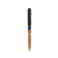 Trina Wooden Handled Hair Brush 19 mm - Natural Hair Care Tool for Gentle Detangling & Styling