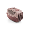 Stefanplast Gulliver 3 Pet Carrier with Metal Door Rosy 61x40x38 cm