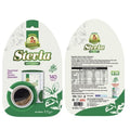 Stellaslm Stevia Sweetener Tablets for Sugar Substitute 140 Count