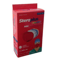 Steraplus Colors FFP2 5-Layer N95 Face Mask Red 10 Count